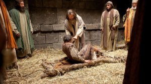 Исцеление расслабленного в Капернауме/Иисус прощает грехи и исцеляет расслабленного/Чудеса Христа