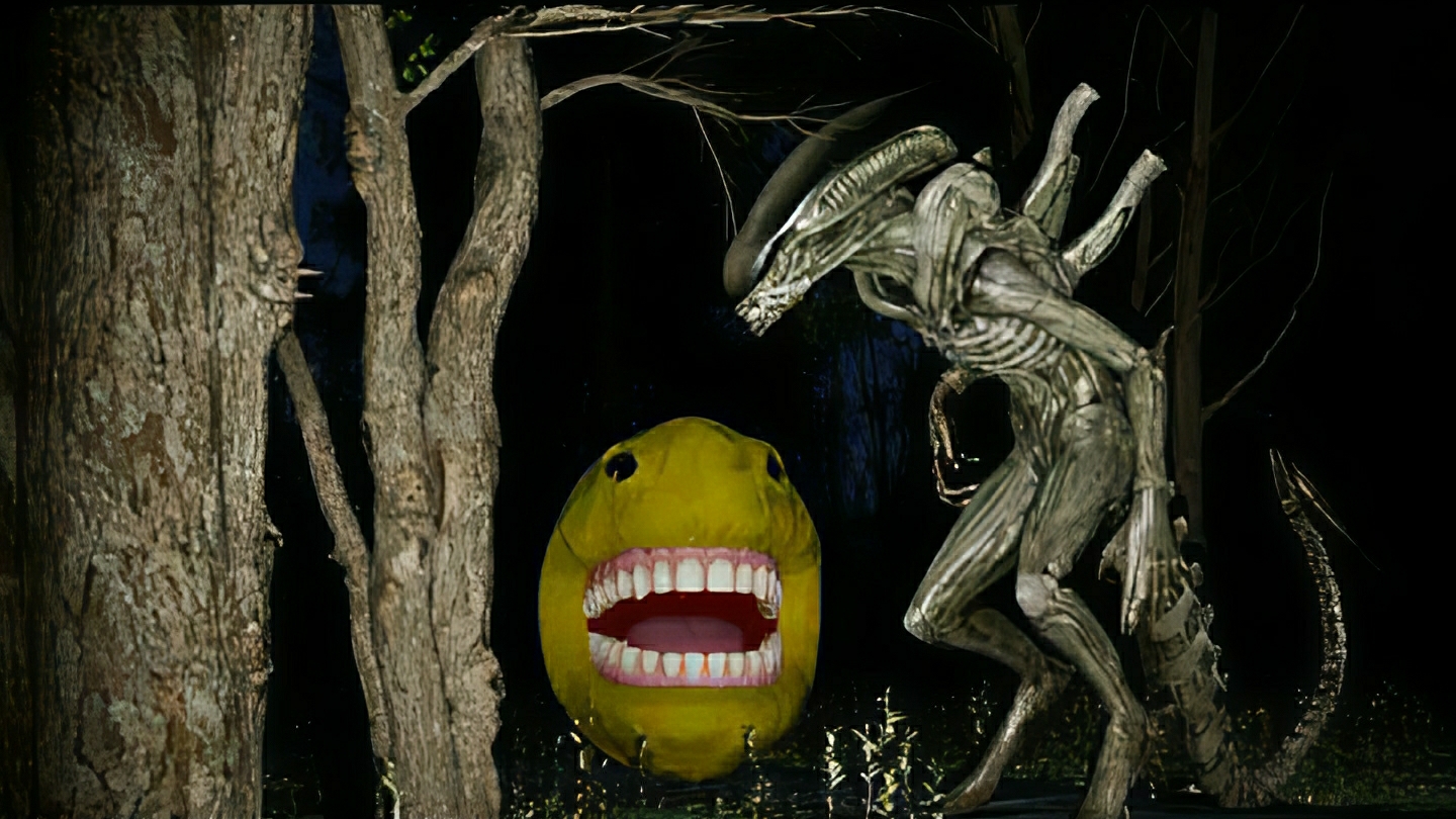 Пакмэн и Чужой. Pac-man and Alien смотреть онлайн