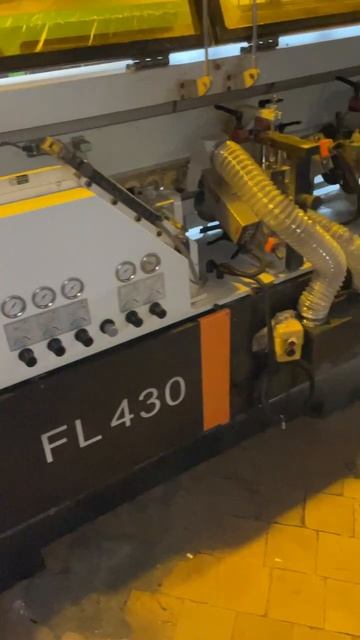 Скоро в наличии кромкооблицовочный станок Filato 430
