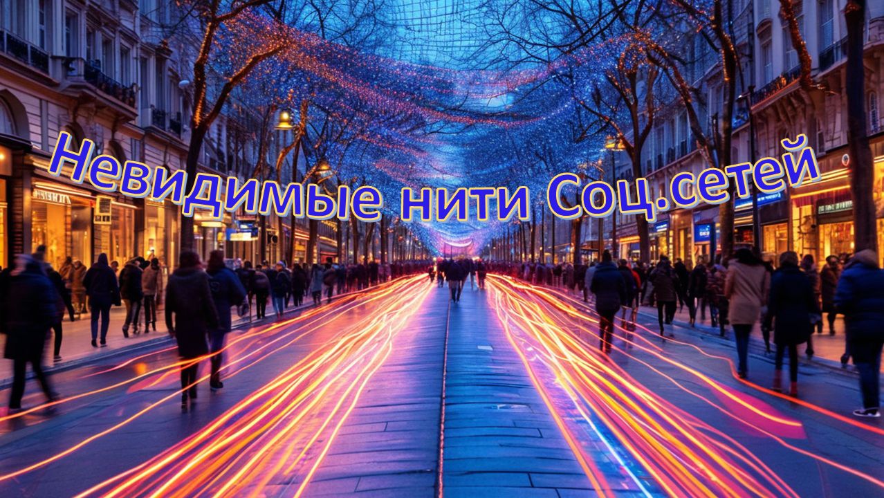 Невидимые нити Соц.сетей смотреть онлайн