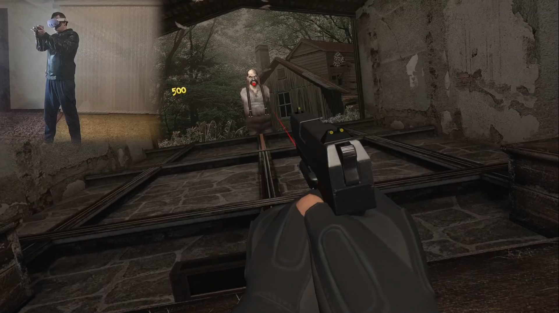 АДСКОЕ СТРЕЛЬБИЩЕ !!! №14 ► Resident Evil 4 VR