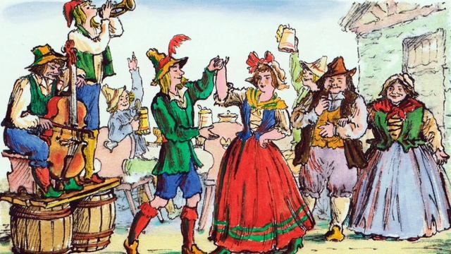 Умная Эльза. Немецкая сказка, народов Европы. смотреть онлайн