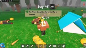 Я СОЗДАЛ АРМИЮ МЕДВЕДЕЙ в игре 99 ночей в лесу в РОБЛОКС!