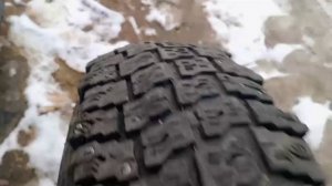 КАМА И -511.Шиповка на НИВА. Гребет отлично,но не долго!