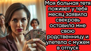 Истории из жизни|Моя больная тетя!|Аудио рассказы|Аудиокниги слушать онлайн|Жизненные истории