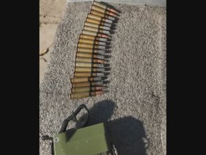 Антидроновые пули-Тест