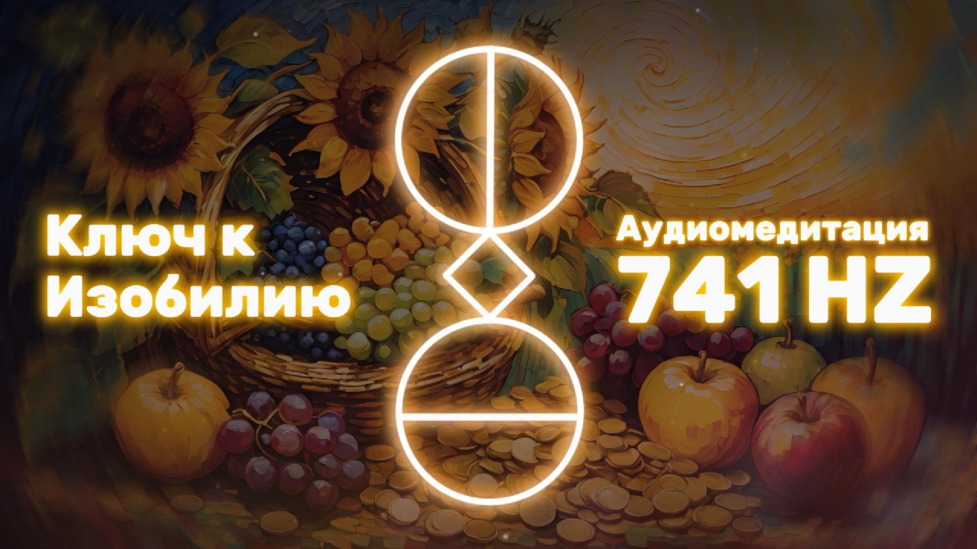 ПОВЕРНИТЕ КЛЮЧ ИЗОБИЛИЯ - Аудиомедитация с символами САКРАЛЬНОЙ ГЕОМЕТРИИ смотреть онлайн