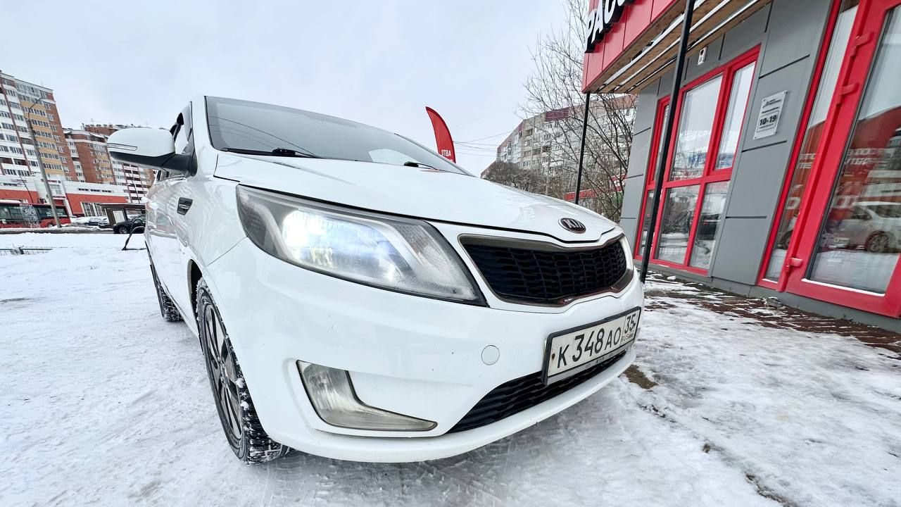 Kia Rio смотреть онлайн