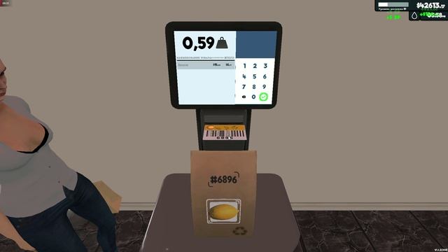 (День 143) Супермаркет Симулятор обновление игры версия 1.1.3. смотреть онлайн