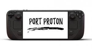 Установка PortProton Steam Deck