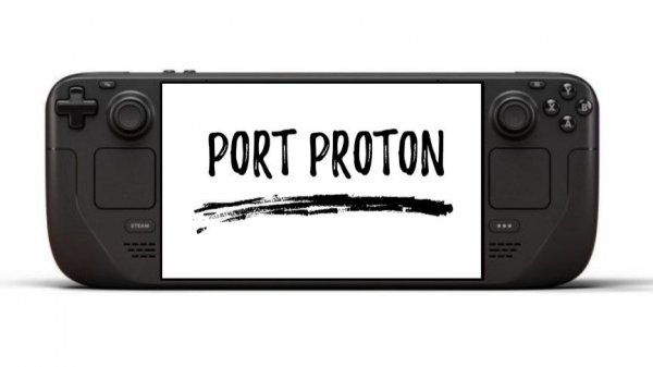 Установка PortProton Steam Deck