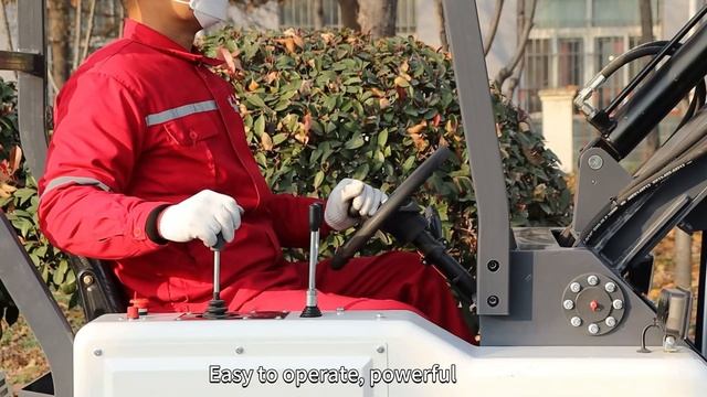 Фронтальный погрузчик HT-L28