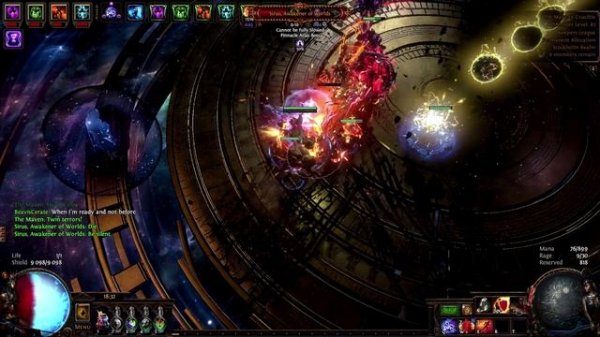 PoE The Feared 84 quant