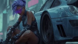 Лаймина - Ритмична музыка неонового города, фоновая электронная музыка