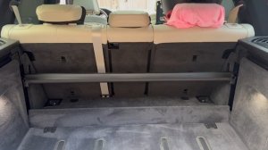 Электрошторка багажника BMW X5 G05