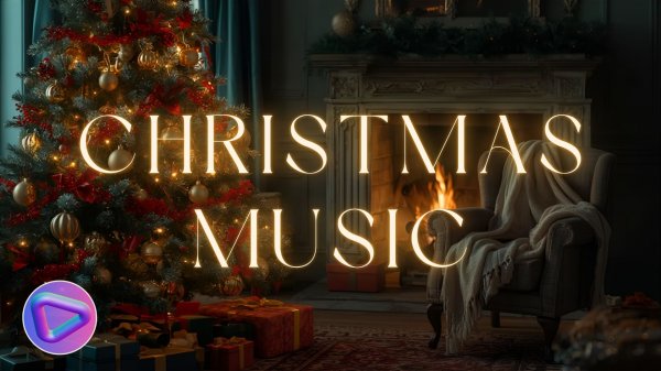Музыка для Рождественских Видео ❄️ Зимняя Сказка в Музыке 🎄 Magic Christmas by Background Music Lab