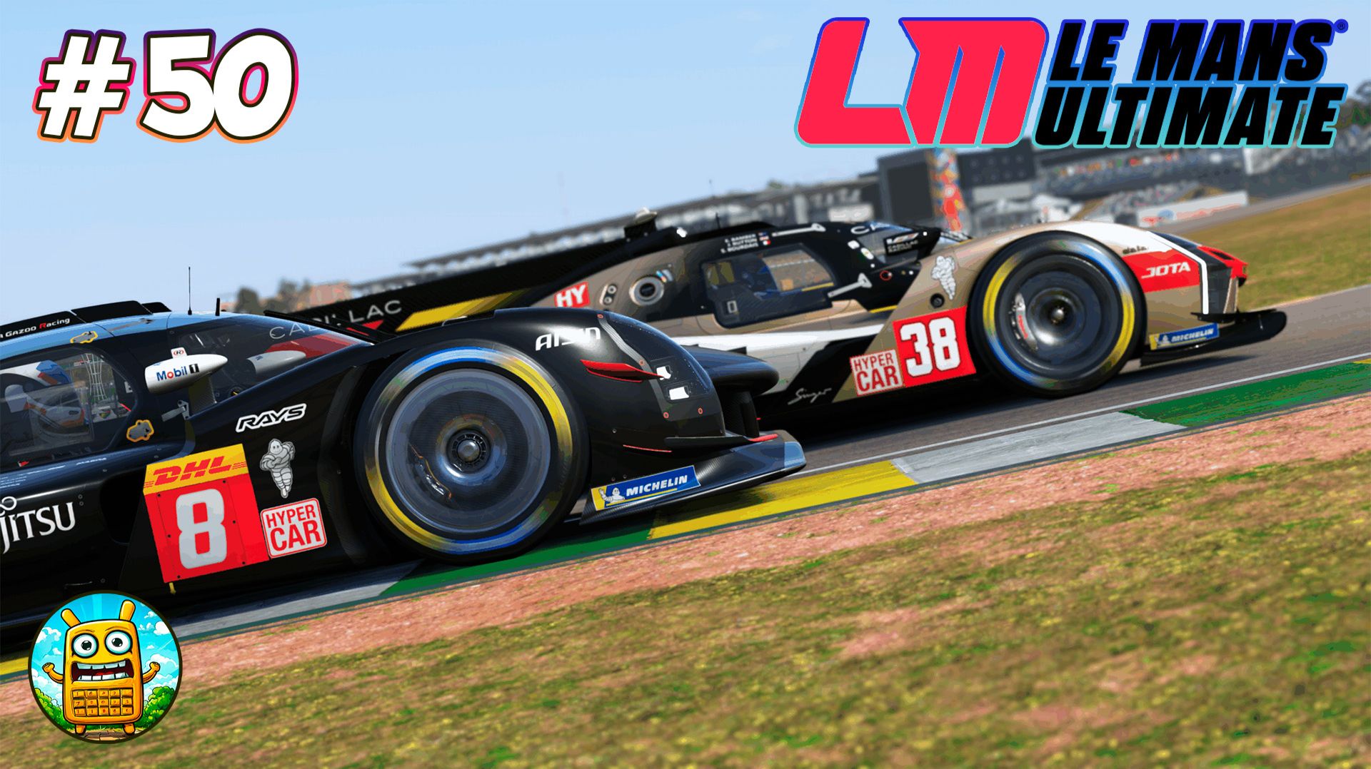 Le Mans Ultimate 🔴 [Стрим #50] Тестируем новые педали SIMSONN PLUS X-P3-H3 теперь уже в кокпите) смотреть онлайн