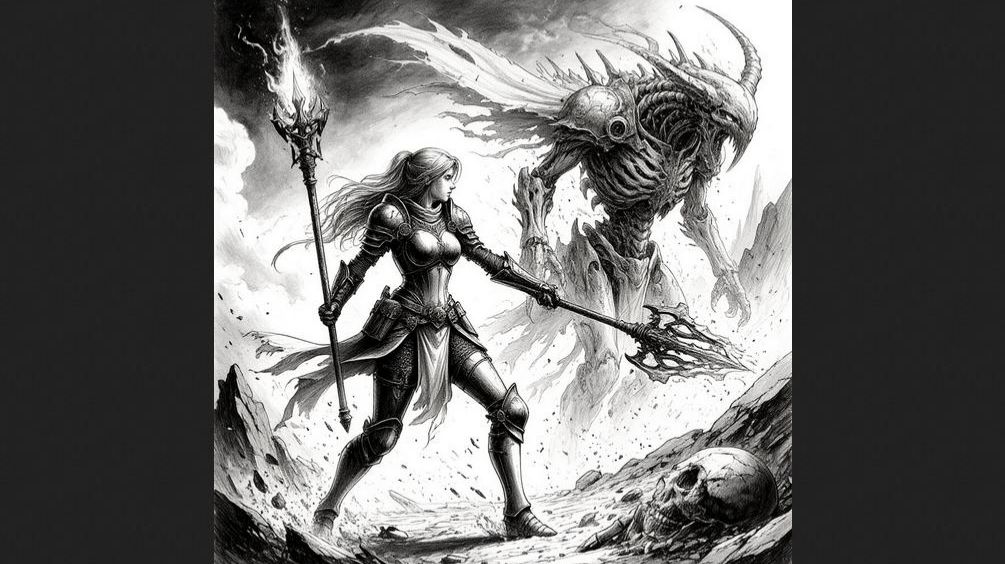 Альбом Рунный посох 10 (508)