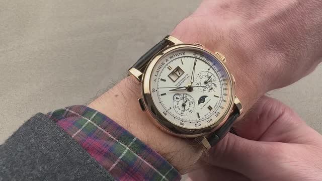 A. Lange & Sohne Datograph Perpetual (410.032)
