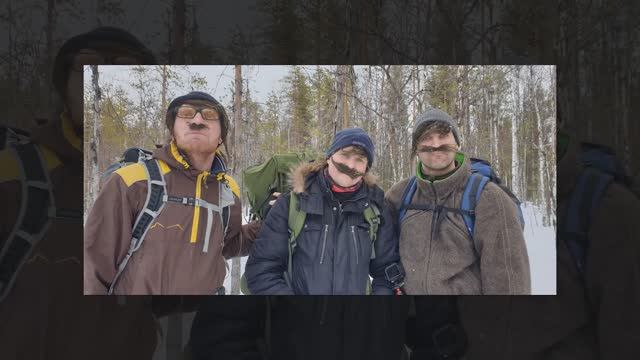Поход в лес с девчонками в избу. Часть 2 ️ Добрые походы. смотреть онлайн