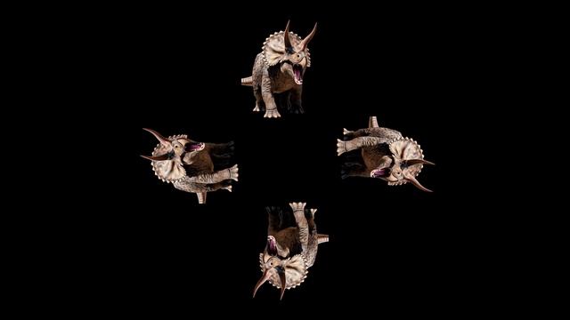 Трицератопс