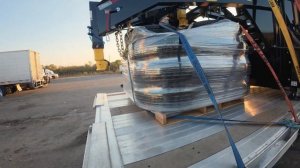 Рейс с сеном и остановка в Вегасе   Жизнь дальнобойщика в США