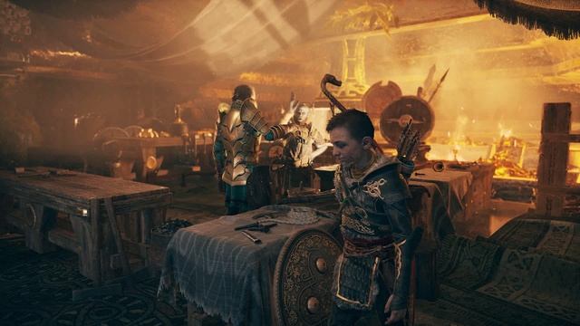 God of War (2022) Часть 10