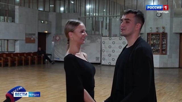 Вести. Спорт: Спортивные бальные танцы