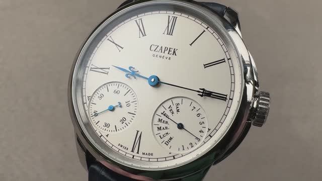 Обзор часов Czapek Quai Des Bergues № 19S Eternite Czapek