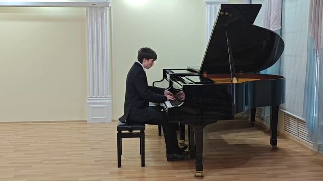 С. В. Рахманинов  7 салонных пьес для фортепиано op.10 № 2 Вальс Ля мажор