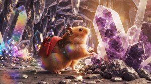 ХОМЯК ВЫБИРАЕТСЯ из ЛАБИРИНТА 🐹 Побег из Подземелья | Приключения Хомячка с Рюкзаком