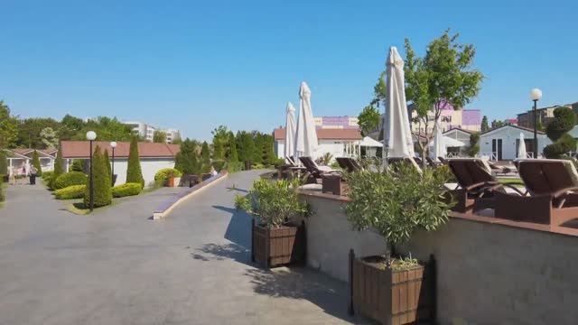 Профессиональная видеосъемка отеля в Анапе | отель "Дача" смотреть онлайн