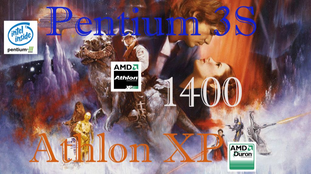 Socket A против Socket 370 (1400 мгц) - Palit (GeForce 2Ti) смотреть онлайн