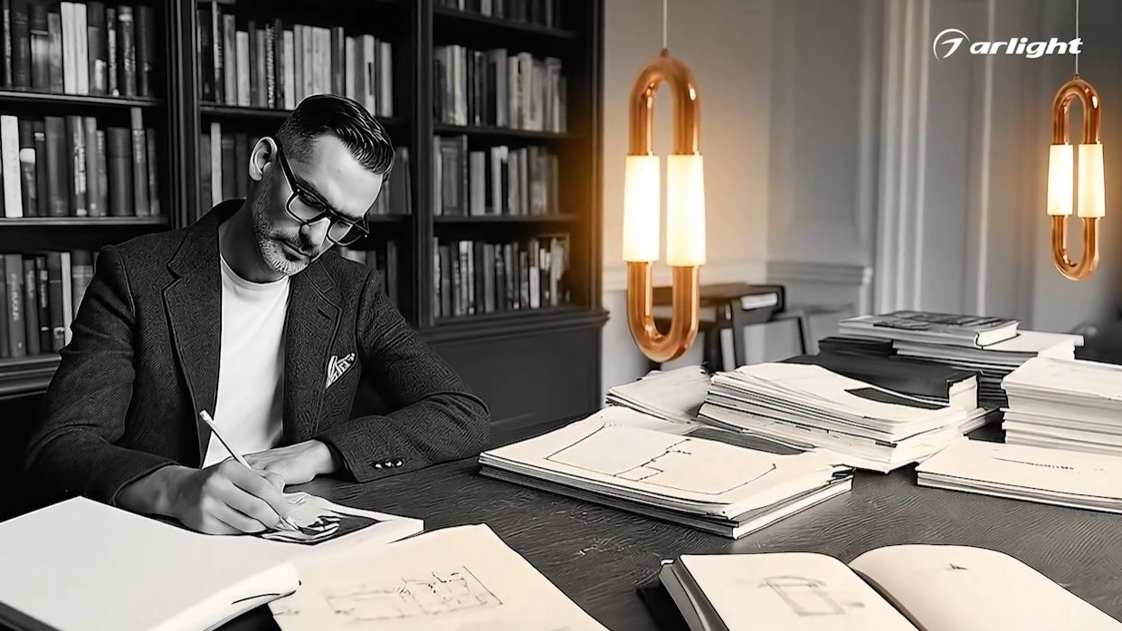 Дизайнерский светильник AMPIRIUS смотреть онлайн