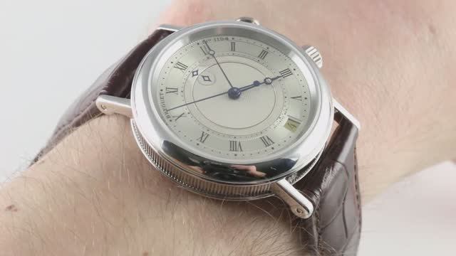 Обзор роскошных часов Breguet Classique Alarm 3600