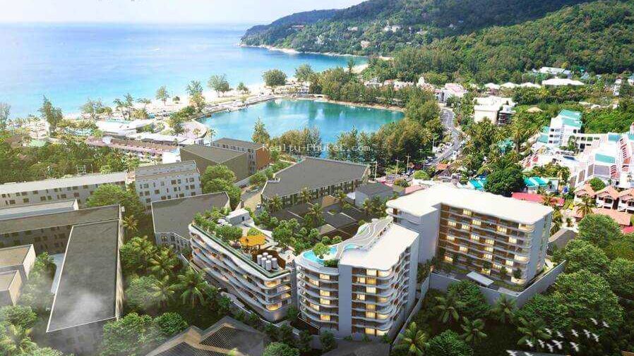 Vibe Residence Karon Phuket, новостройка на Пхукете, купить квартиру