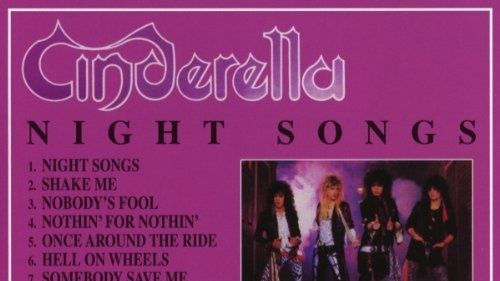 Cinderella - Night Songs - The Videos (1987)
