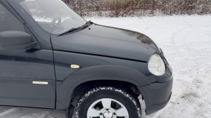 Обзор Шевроле нива 2013