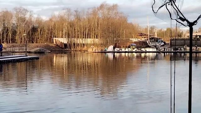 Видеоотчет с водоема. смотреть онлайн