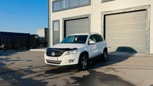 Volkswagen Tiguan, 2010 год