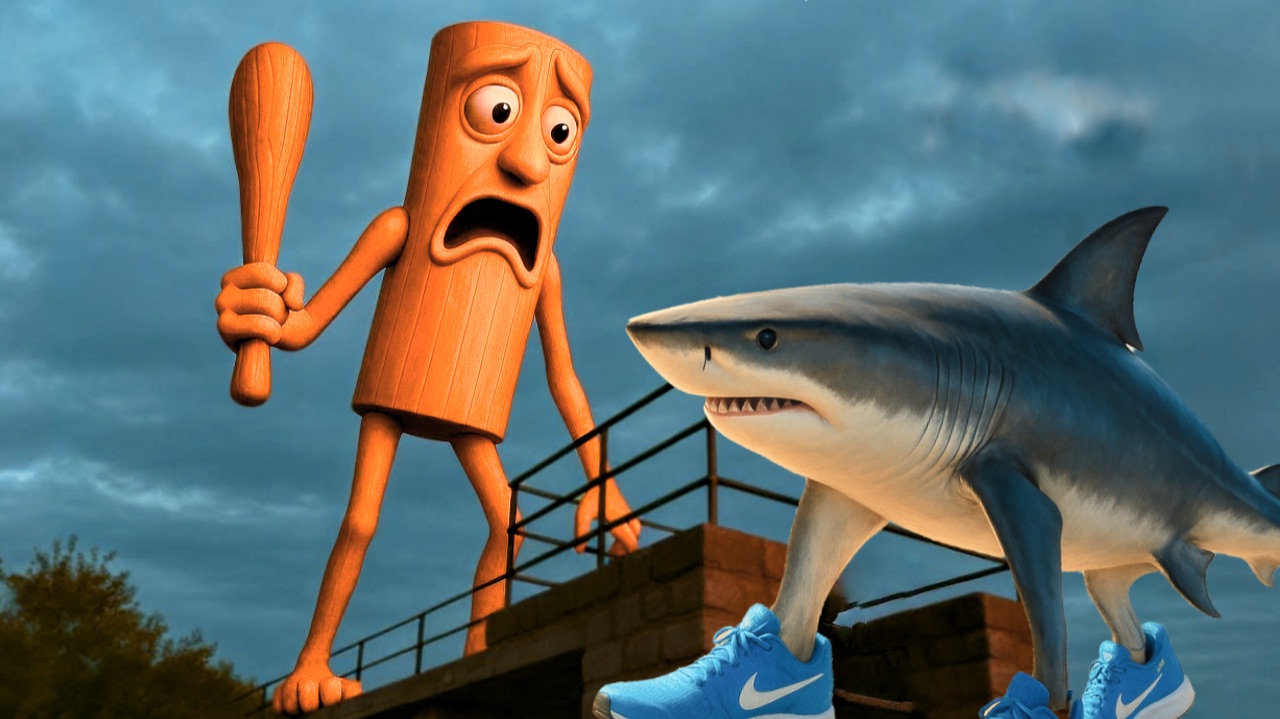 ТУНГ ТУНГ ТУНГ САХУР и ТРАЛАЛЕРО ТРАЛАЛА появились у нас дома В РЕАЛЬНОЙ ЖИЗНИ