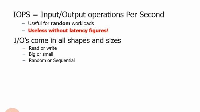 3.6.10. IOPS And MB Sec