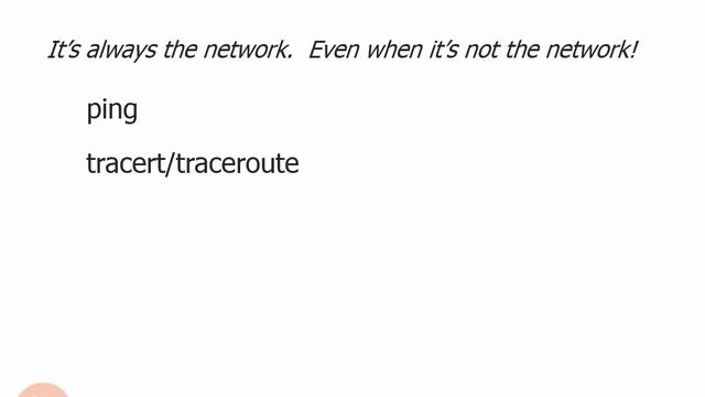3.7.3. IP Network Troubleshooting смотреть онлайн