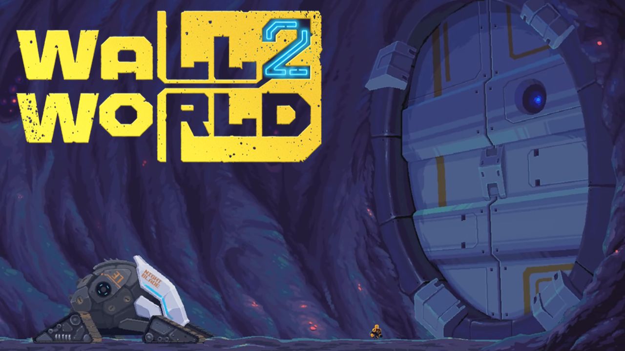 ЛЕВИАФАН ПОСЛЕДНЕЙ ЛОКАЦИИ - Wall World 2 #8 смотреть онлайн
