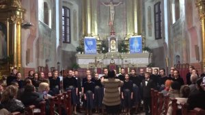 Ēriks Ešenvalds  «O Salutaris Hostia». Хор «Виктория»