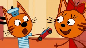 Три Кота — Мультфильм для Детей |  Сломалась Машинка  | Три Кота Смотреть Бесплатно|Развивающая Игра