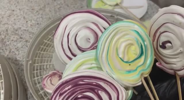 Безе в домашних условиях в электросушилке смотреть онлайн