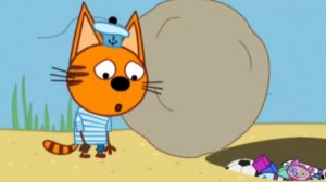 ТРИ КОТА. СОКРОВИЩА ПИРАТОВ. МУЛЬТФИЛЬМ ИГРА