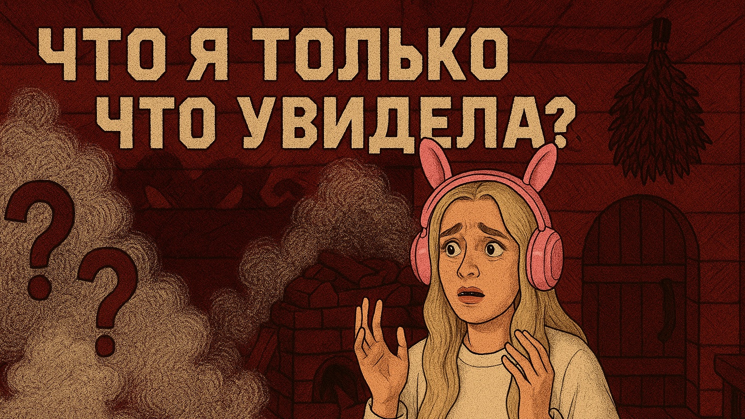 УЖАСЫ В БАНЕ У БАБЫ ЯГИ🫣🪾| Vasilisa and Baba Yaga #7