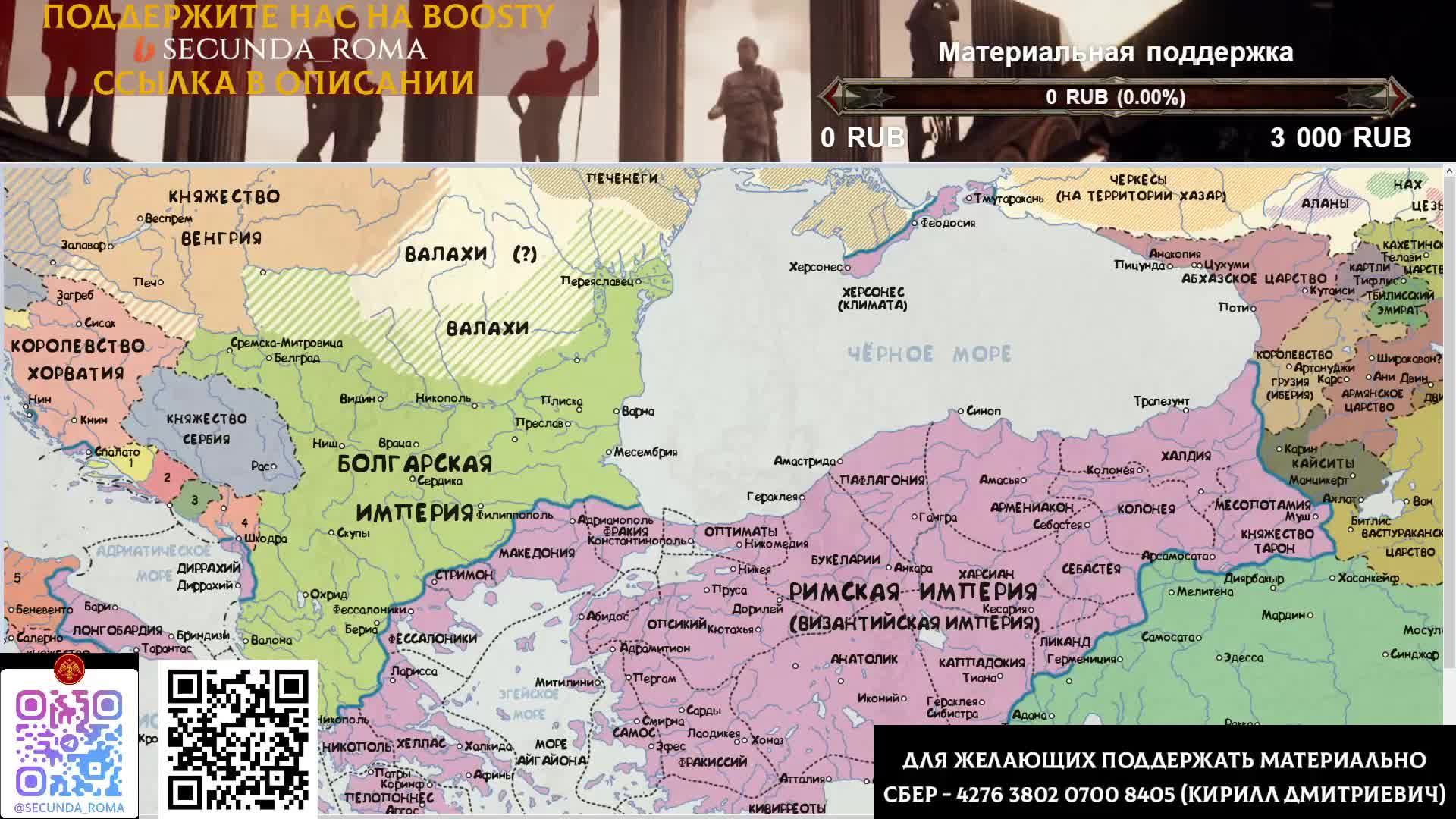 НИКИФОР ФОКА: ПУТЬ К ВЛАСТИ (Сергей Девочкин и Кирилл Карпов) смотреть онлайн